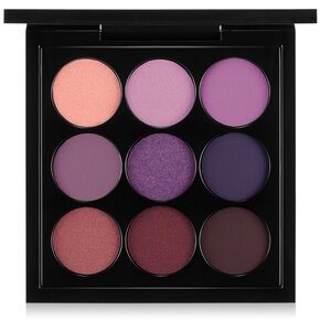 New Eyes On MAC Eye Shadow Palette, Purple x 9